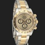Rolex Daytona 126503 (2025) - Champagne dial 40 mm Gold/Steel case (4/8)
