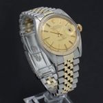 Rolex Datejust 1601/3 (1972) - Gold dial 36 mm Gold/Steel case (4/7)