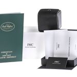 IWC Pilot Spitfire Chronograph IW387903 (2024) - Zwart wijzerplaat 41mm Staal (2/7)