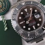 Rolex Sea-Dweller 126600 (2020) - Black dial 43 mm Steel case (3/8)