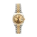 Rolex Datejust 36 116233 (Onbekend (willekeurig serienummer)) - 36mm Goud/Staal (1/5)