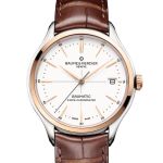 Baume & Mercier Clifton M0A10519 (2024) - White dial 40 mm Steel case (2/3)