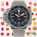 Omega Seamaster PloProf 224.32.55.21.01.001 (2016) - Black dial 55 mm Steel case (1/8)