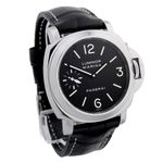 Panerai Luminor Marina PAM00001 (1999) - Zwart wijzerplaat 44mm Staal (3/8)