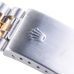 Rolex Datejust 36 16233 (1990) - Silver dial 36 mm Gold/Steel case (7/8)