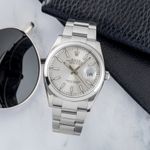 Rolex Datejust 36 126200 (Unknown (random serial)) - Silver dial 36 mm Steel case (1/8)