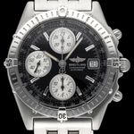 Breitling Blackbird A13350 (2000) - Black dial 40 mm Steel case (1/8)