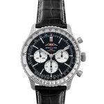 Breitling Navitimer 01 (46 MM) AB0137211B1P1 (2024) - Zwart wijzerplaat 46mm Staal (2/2)