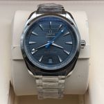 Omega Seamaster Aqua Terra 220.10.41.21.03.002 (2024) - Blue dial 41 mm Steel case (2/8)