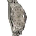 Rolex Datejust 1603 (1971) - Silver dial 36 mm Steel case (6/8)