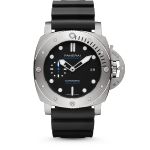 Panerai Luminor Submersible 1950 3 Days Automatic PAM02305 (2025) - Black dial 47 mm Titanium case (1/1)