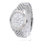 Rolex Sky-Dweller 336934 (2025) - White dial 42 mm Gold/Steel case (2/7)