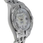 Breitling Galactic 32 A71356L2.A708.116X (Onbekend (willekeurig serienummer)) - Wit wijzerplaat 32mm Staal (7/8)