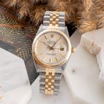 Rolex Datejust 36 16013 (Unknown (random serial)) - 36 mm Gold/Steel case (1/8)