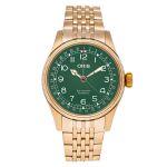 Oris Big Crown Pointer Date 01 754 7741 3167-07 8 20 01 (2023) - Green dial 40 mm Bronze case (3/3)