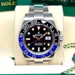 Rolex GMT-Master II 126710BLNR (2025) - Zwart wijzerplaat 40mm Staal (1/6)