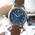 Breitling Navitimer 8 A17314101C1A1 (Onbekend (willekeurig serienummer)) - Blauw wijzerplaat 41mm Staal (3/8)