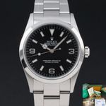 Rolex Explorer 14270 (1999) - Black dial 36 mm Steel case (1/7)