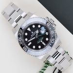 Rolex GMT-Master II 126710GRNR (2025) - Black dial 40 mm Steel case (1/8)