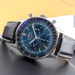 Breitling Navitimer AB0139241C1P1 (2022) - Blue dial 41 mm Steel case (2/8)