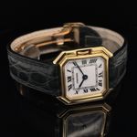 Cartier Unknown Unknown (Unknown (random serial)) - White dial 25 mm Yellow Gold case (8/8)