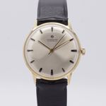 Junghans Vintage Unknown (Onbekend (willekeurig serienummer)) - Zilver wijzerplaat 34mm Geelgoud (1/8)