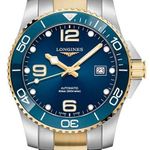Longines HydroConquest L3.781.3.96.7 (2026) - Blauw wijzerplaat 41mm Staal (1/1)
