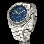 Breitling Superocean A17040 (1999) - Blauw wijzerplaat 41mm Staal (2/8)
