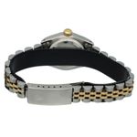 Rolex Lady-Datejust 69173 (1985) - Black dial 26 mm Gold/Steel case (5/7)