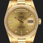 Rolex Day-Date 36 18238 (1993) - 36 mm Yellow Gold case (2/8)