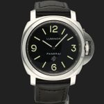 Panerai Luminor Base Logo PAM01000 (2019) - Black dial 44 mm Steel case (3/8)