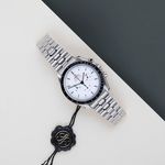 Omega Speedmaster Professional Moonwatch 310.30.42.50.04.001 (2025) - Wit wijzerplaat 42mm Staal (2/8)