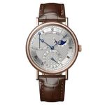 Breguet Classique 7137BR/15/9VU (2024) - Zilver wijzerplaat 39mm Roségoud (1/1)