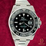 Rolex GMT-Master II 116710LN (2017) - Black dial 40 mm Steel case (1/8)