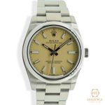 Rolex Oyster Perpetual 34 124200 (2025) - 34 mm Steel case (2/8)