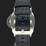 Panerai Luminor Marina PAM01370 (2024) - Blauw wijzerplaat 40mm Staal (6/8)