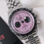 Tudor Black Bay Chrono 79360N (2025) - Roze wijzerplaat 41mm Staal (1/8)