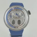 HYT H0 H00840 (2020) - Silver dial Unknown Steel case (2/4)