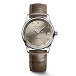 Longines Master Collection L2.357.4.07.2 (2024) - Champagne wijzerplaat 34mm Staal (1/2)