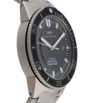 IWC Aquatimer IW353601 (Unknown (random serial)) - Black dial 42 mm Titanium case (7/8)