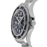 Breitling Superocean II 42 A17365C9/BD67 (Unknown (random serial)) - Black dial 42 mm Steel case (6/8)