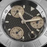 Cartier 21 Chronoscaph 2424 (2000) - 38mm Staal (3/8)