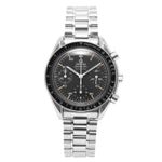 Omega Speedmaster Reduced 3510.50.00 (1996) - Zwart wijzerplaat 39mm Staal (1/4)