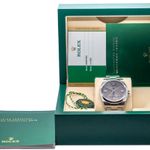 Rolex Oyster Perpetual 39 114300 (2016) - Grijs wijzerplaat 39mm Staal (7/7)