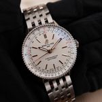 Breitling Navitimer A17327211G1A1 (2024) - White dial 36 mm Steel case (1/8)