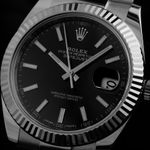 Rolex Datejust 41 126334 (2018) - Zwart wijzerplaat 41mm Staal (3/7)