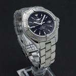 Breitling Colt Automatic A17350 (2005) - Zwart wijzerplaat 38mm Staal (4/7)