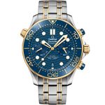 Omega Seamaster Diver 300 M 210.20.44.51.03.001 (2026) - Blue dial 44 mm Steel case (1/1)