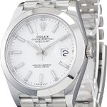 Rolex Datejust 41 126300 (2025) - 41 mm Steel case (5/5)