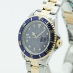 Rolex Submariner Date 116613 (1996) - Blue dial 40 mm Gold/Steel case (5/8)